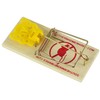 Snap Mouse Traps with Spring Action and Expanded Cheese-Shaped Trigger,