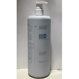 Regis Designline Super Brunette Color Enhancing System Conditioner NEW- 33.8 oz