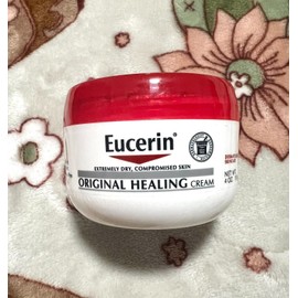 Eucerin Original Healing Creme Soothe Moisturize Severe Dry & Rough Skin 4oz New
