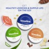 Vaseline Petroleum Jelly Lip Balms - THREE 20g Pocket Size