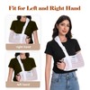 Ledhlth Mesh Breathable Arm Sling for Women/Men& Adults - Adjustable