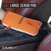 Suds Lab LS Microfiber Detailing Scrub Pad Mitt – Reusable