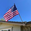 Bradford American Flag 4x6 ft Pole Sleeve for Outside, Heavy