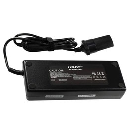 HQRP 12V 10A Heavy Duty Converter compatible with Black & Decker DustBuster 12V Auto Car Vacuum Portable Handheld Cleaner Vehicle AC DC Adapter Car Charger