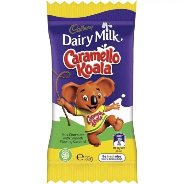 Cadbury Bulk Cadbury Caramello Koala 35g ($0.99 each x 12