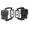 Pair LED Tail Lights Dynamic Turn Signal Adapter Harness Blinker