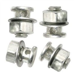 PZRT 4Set Cable Anchor Bolt for Bicycle Brake Line Brake