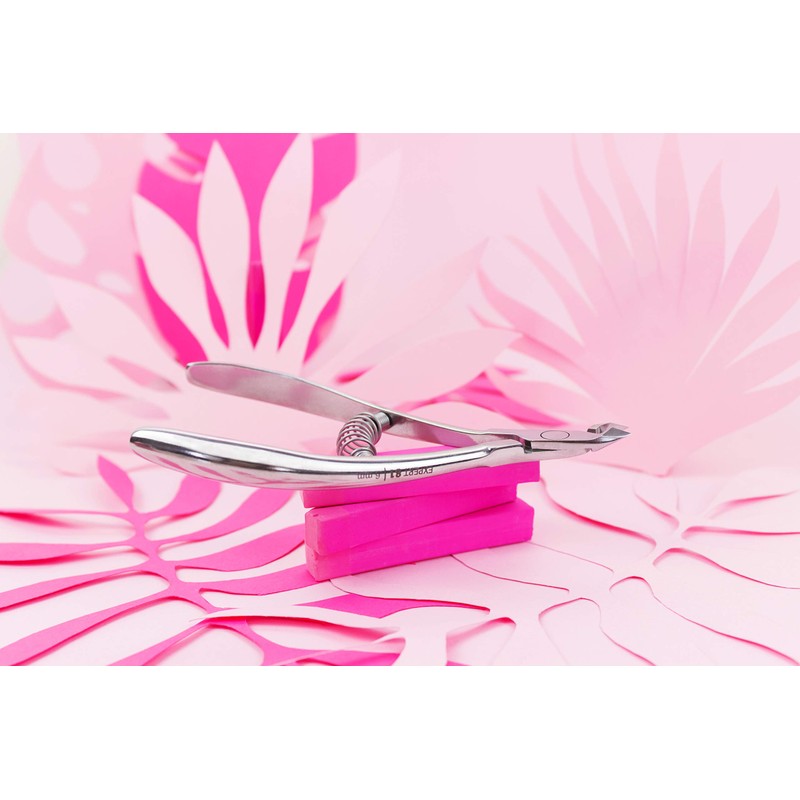 STALEKS PRO Expert 81-6 Professional Cuticle Nippers 6 mm Stainless