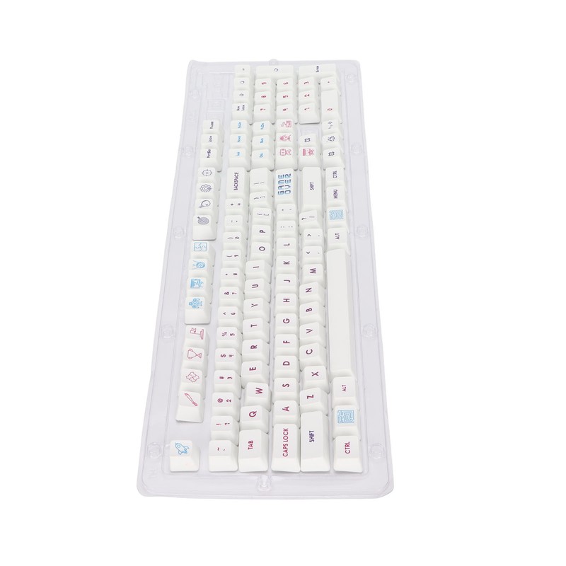 Keyboard Keycaps 108 Keys PBT Material OEM Keycaps Dye Sublimation