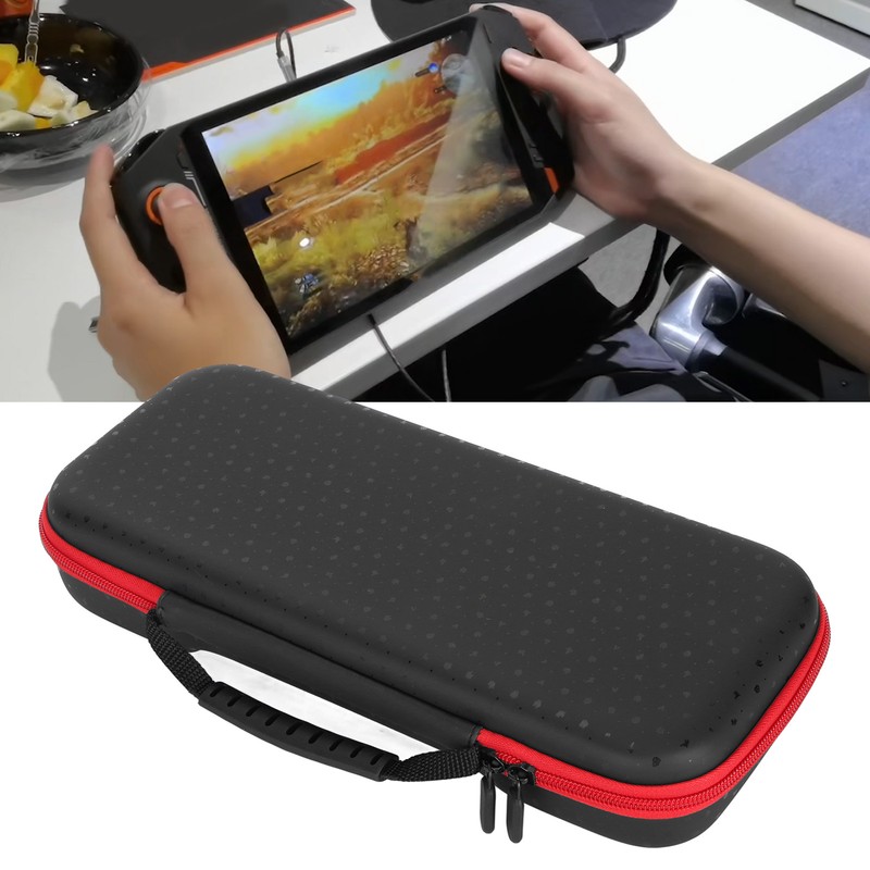 Handheld Console Carrying Case Waterproof Shockproof EVA Hard Carrying Case