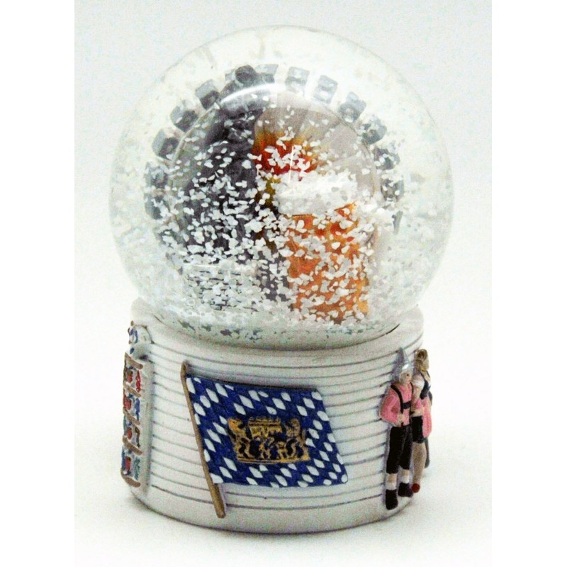 Minium Collection 30065x Souvenir Snow Globe Munich Oktoberfest 65 mm