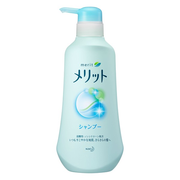 merit shampoo pump 480ml