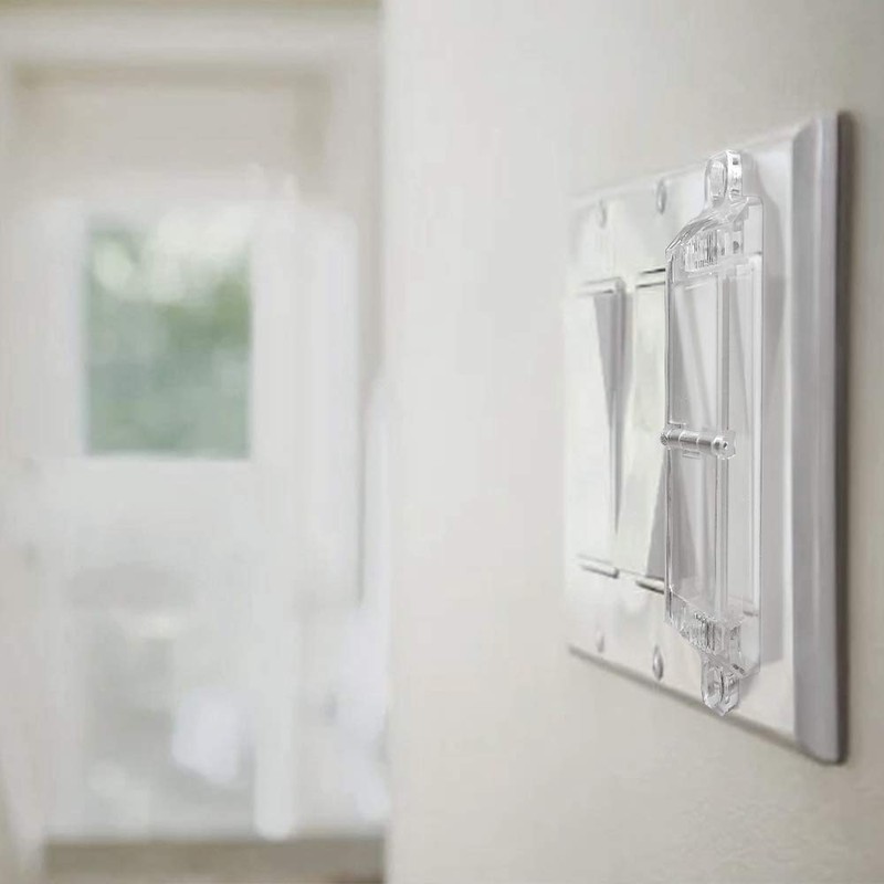 Rocker Light Switch Guard, TUPSKY Child Proof Switch Plate Cover