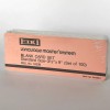 EIKI Language Master System Blank Card Set of 100 3.5"x9"