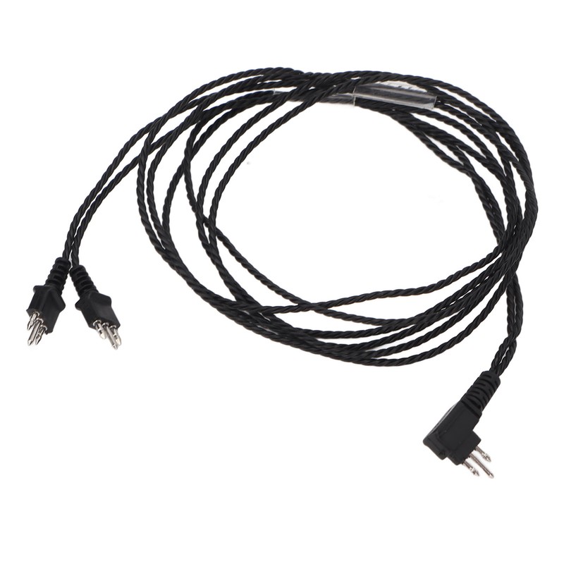 5PCS 3pin Hearing Aids Receiver Cable Heat Resistant Stable Sound