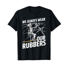 Cool Lineman Gear Electrical Worker Accessories Journeyman T-Shirt