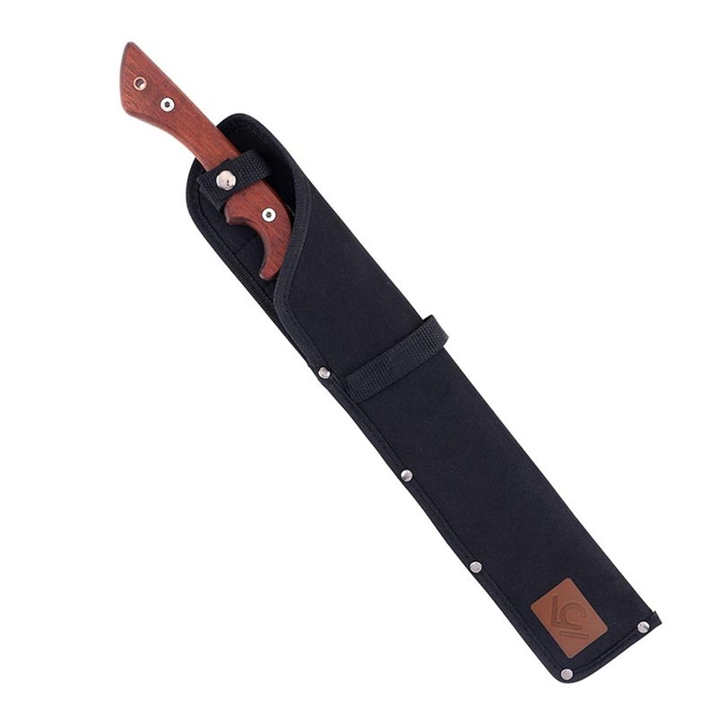 El Sendero Machete -15” Stainless Steel Blade with Sheath -Mango