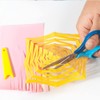 Kids Scissors Craft Supplies Childrens Safety Scissors Plastic Handle Handmade