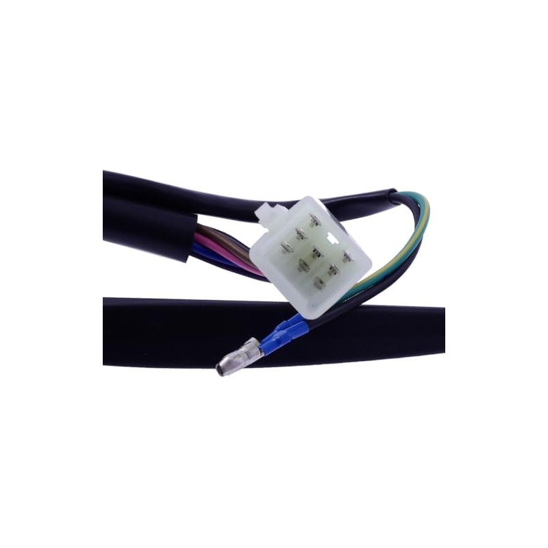 Jinlun JL50QT-5C Left Switch Unit with Brake Lever