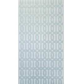 Wallcoveringsmart Luxury Unique Modern Faux Fabric Beige Blue Gold Metallic Geometric Trellis geo Lines Textured Wallpaper