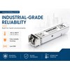 Intellinet Transceiver Industriale Gigabit Fibra Ottica LC Duplex SFP Grigio