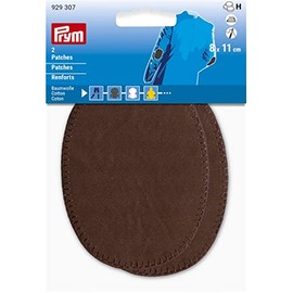 Patches CO (Iron) 8 x 11 cm Brown