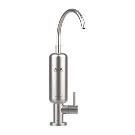 SimPure Kitchen Faucet with ALK Filter Replacement, Stainless Steel 1 Handle 1 Hole Remineralization Water Filter Faucet, Suitable for Q3-600 and All 3/8in Pipe RO Systems