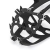 Crampons 18 Teeth Antislip Strong Grip Drop Resistant Ice Cleats