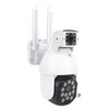 Camera Wireless Dual Lens 2 Way Voice Waterproof Security Camera