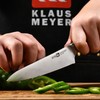 Klaus Meyer 15 Pieces Knife Set With Block, High Carbon