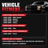 UF247 Coil Pack w/Iridium Spark Plugs Compatible with Toyota Chevy