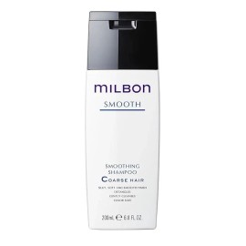 Milbon Smooth Smoothing Shampoo Coarse Hair 6.8oz