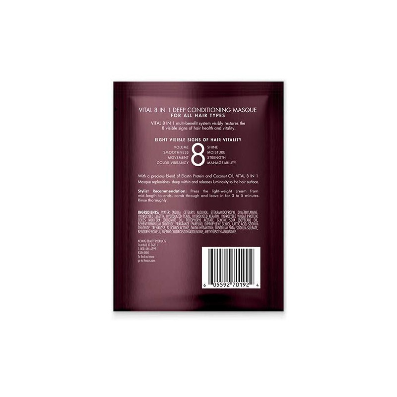 Nexxus New York Salon Care Vitall 8-In-1 Coconut & Protein