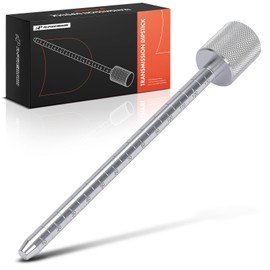 A-Premium 6F24/948TE Transmission Dipstick Compatible with Jeep, Dodge & Fiat Models - Cherokee, Compass, Patriot, Renegade, Dart, 500X, Replaces 10323A,10323B (Silver)