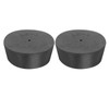 sourcing map Rubber Tapered Plug 52mm to 64mm Solid Test