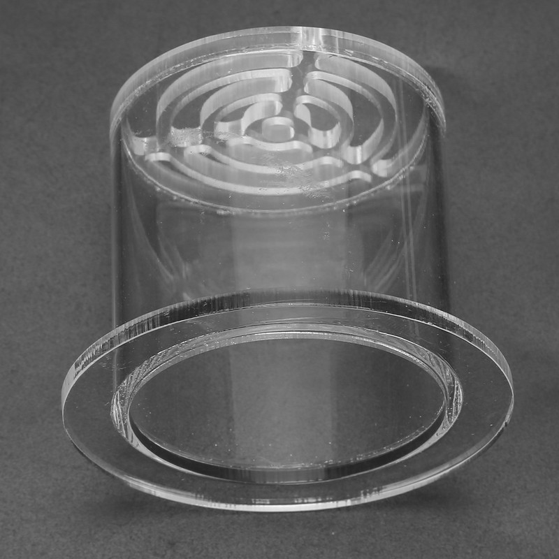 Feeding Breeding Protection Cover R Acrylic Transparent Coral Feeder Cover