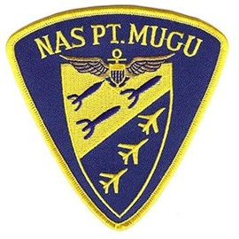 Squadron Nostalgia LLC NAS Point Mugu Patch – Sew On, 4.5"