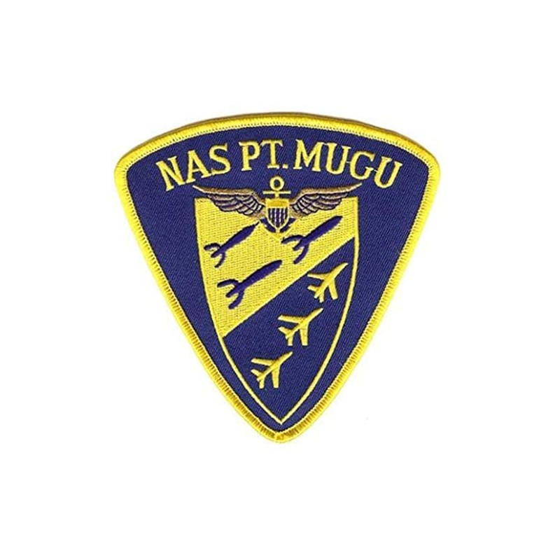 Squadron Nostalgia LLC NAS Point Mugu Patch – Sew On,