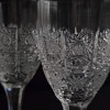 Bohemian Czech 4½ oz (130 ml) Crystal Wine Glass Hand