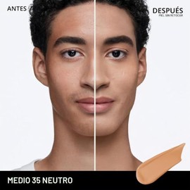 Bareminerals Base de Maquillaje Líquida Mate Mineral Barepro de 24 Horas de Duración con Spf 20, Cobertura Total para Pieles Maduras, Sin Aceites, Veg
