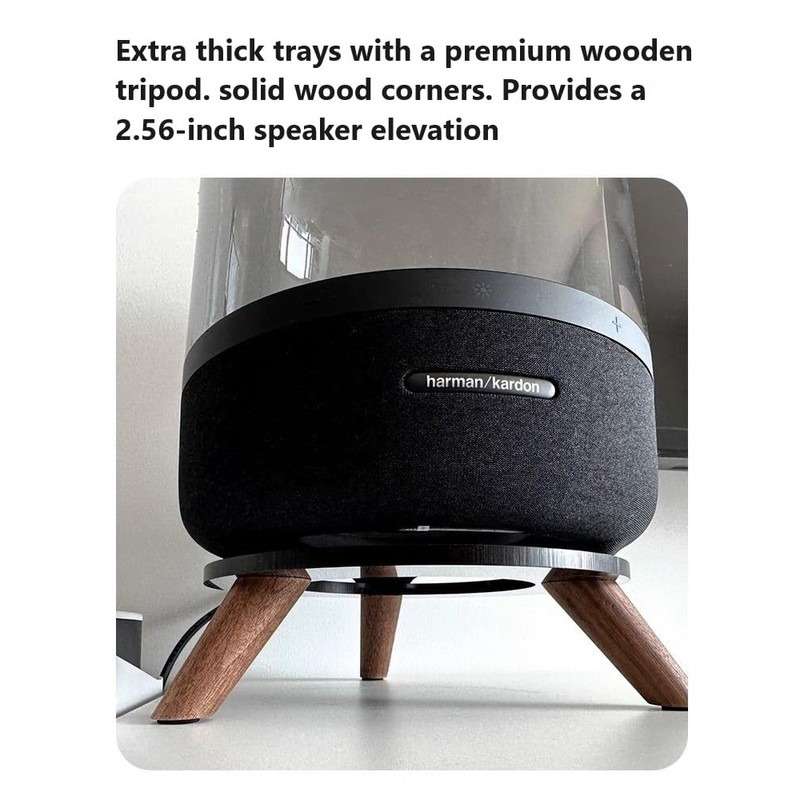 LeongLzt Aura Studio 2, 3 & 4 Speaker Stand, Premium
