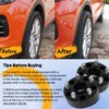 OCPTY 2 PCS 5x120 Wheel Spacers Hub Centric 2" 5