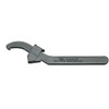 Stahlwille 12910-1 GR.1 Adjustable Hook Spanner, 0.8 - 1.7 inches