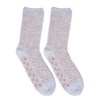 Fashion by Mirabeau Set of 2 Diamond Therapeutic Spa Sock
