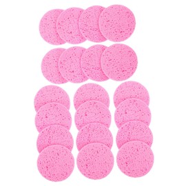 Healeved 20pcs Reusable Makeup Removal Sponges for Absorbent Facial Wash Pads Soft and Breathable Skin Care Tools for Women and Girls