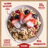 Kodiak Cakes Peak Instant Oatmeal Packets, Berries & Cream, High