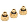 20Pcs Brass Atomizing Nozzle Gardening Misting Spraying Tool Set 0.3mm