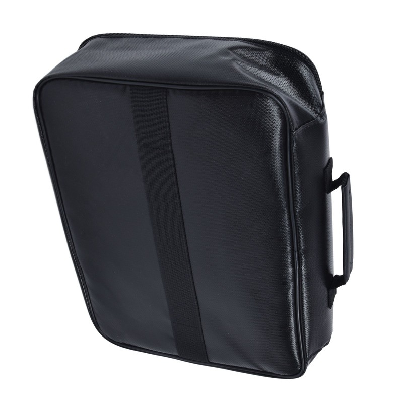 Fireproof Document Bag Pouch Portable File Safe Organizer Large Capacity