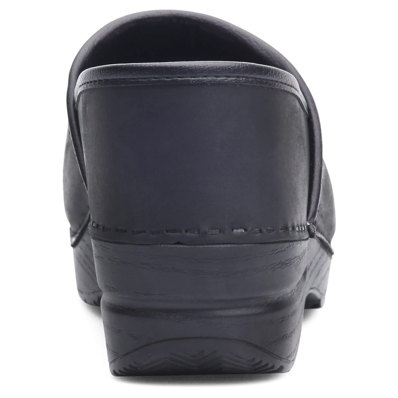 Dansko Women's Professional Black Oiled Clog 7.5-8 M US