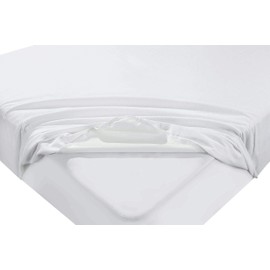 The House Of Emily Super King Size Waterproof Mattress Protector 15" Extra Deep Antimicrobial Dust Mite Barrier, Breathable, Noiseless,Hypoallergenic Terry Towelling Top